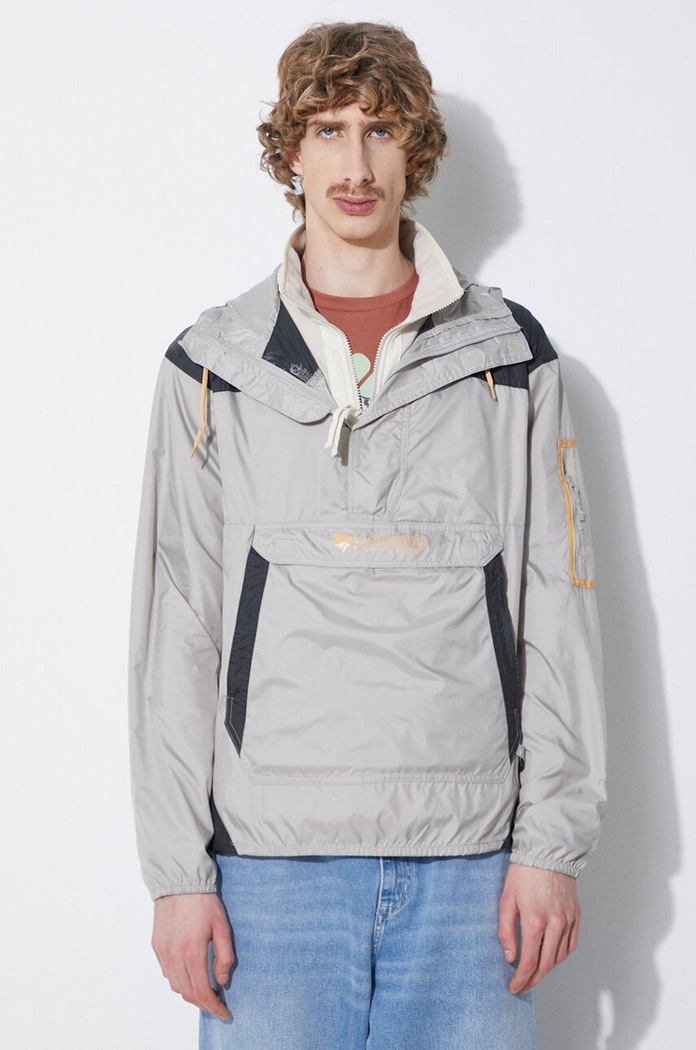Clothing Columbia Windbreaker Challenger 1714291 gray
