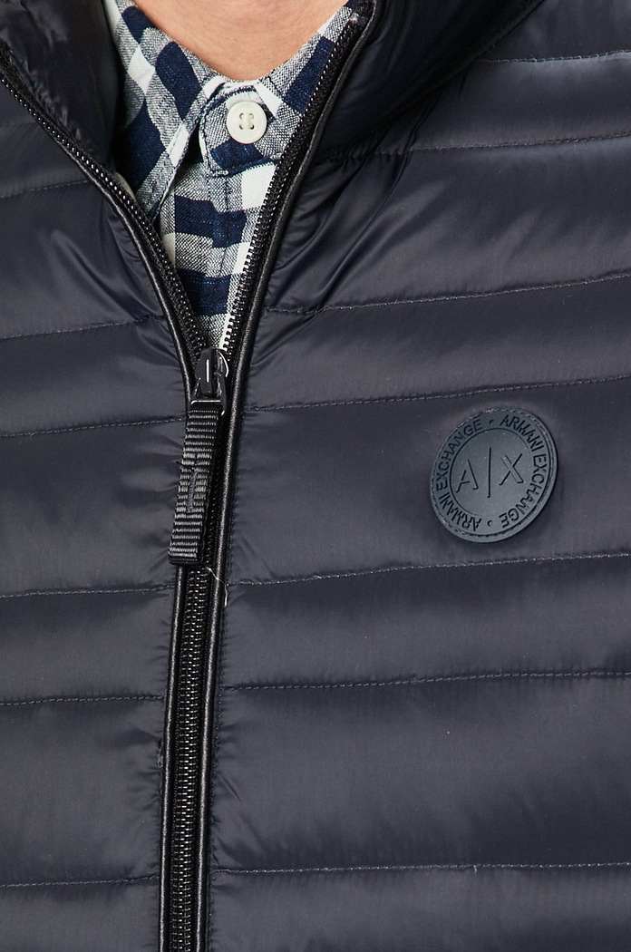 Armani Exchange - Kurtka puchowa 8NZB51.ZNW3Z 8NZB51.ZNW3Z granatowy