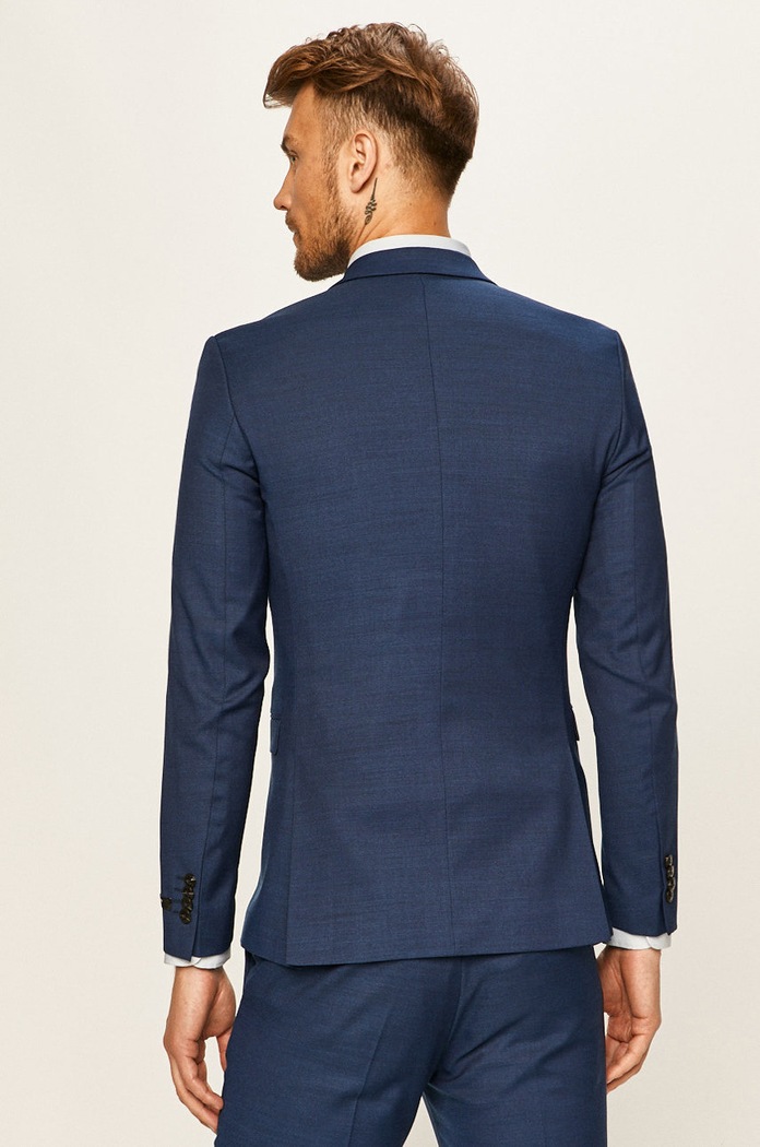Odzież Premium by Jack&Jones - Marynarka 12141107 niebieski