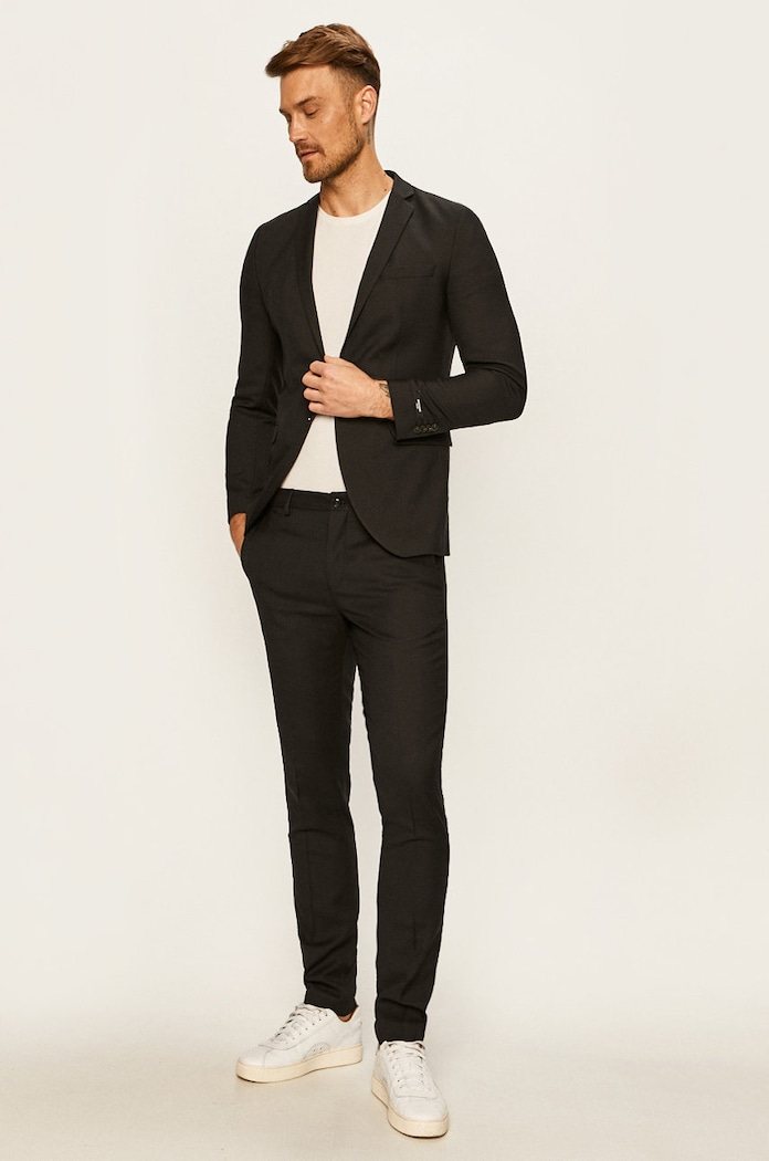 Premium by Jack&Jones - Marynarka 12141107 czarny AA00