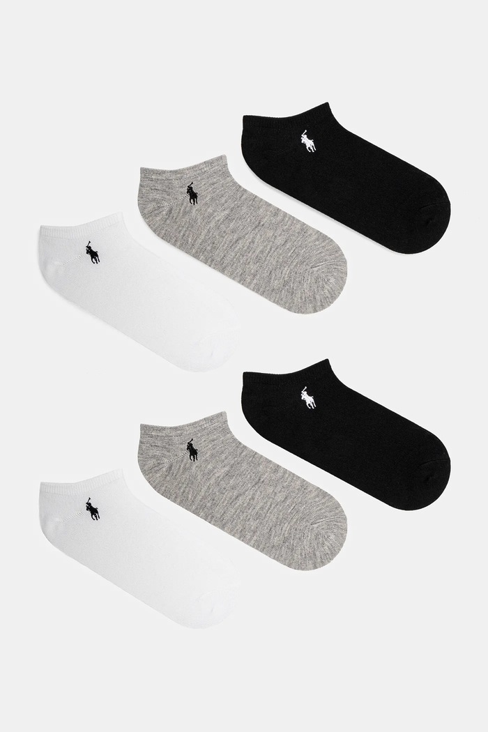Polo Ralph Lauren - Sokne (6-pack) bijela 455747503001
