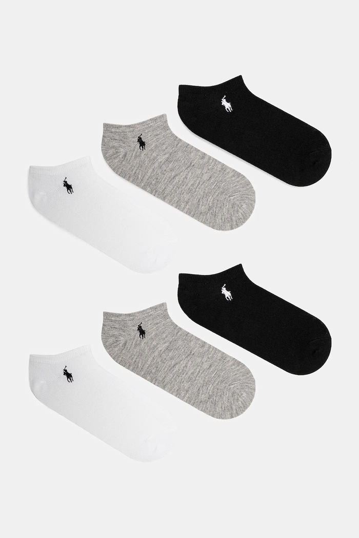 Polo Ralph Lauren - Sokne (6-pack) bijela 455747503001