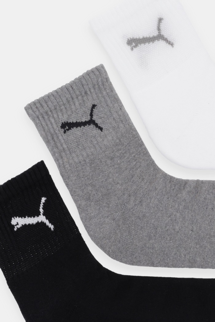 Puma - Skarpety (3-pack) 906110 906110 szary AW25