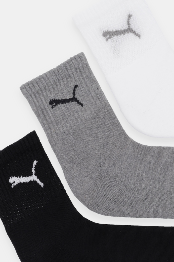 Puma - Skarpety (3-pack) 906110 906110 szary AW25