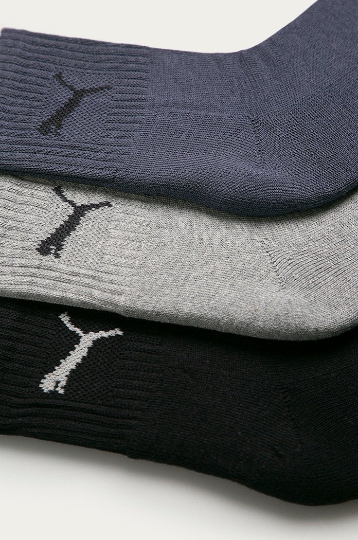 Puma - Ponožky (3-pack) 906110 906110 námořnická modř AW25
