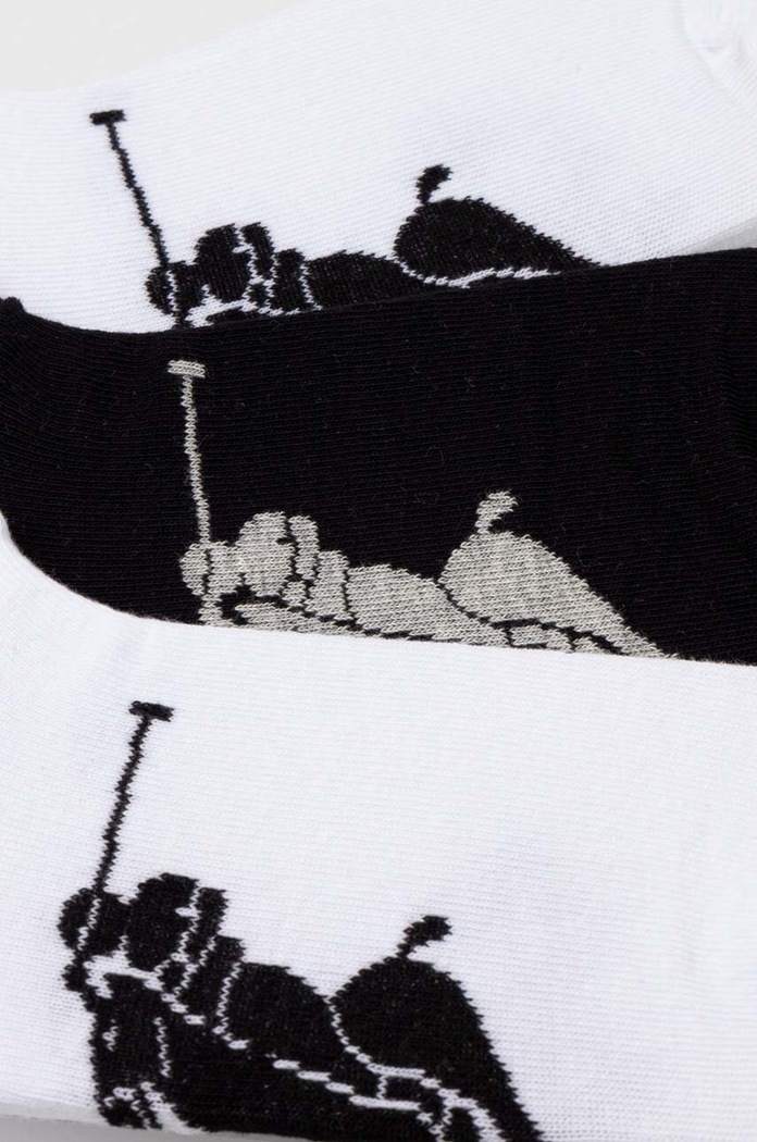 Ponožky Polo Ralph Lauren (3-pack) 449655205001 bílá AA00