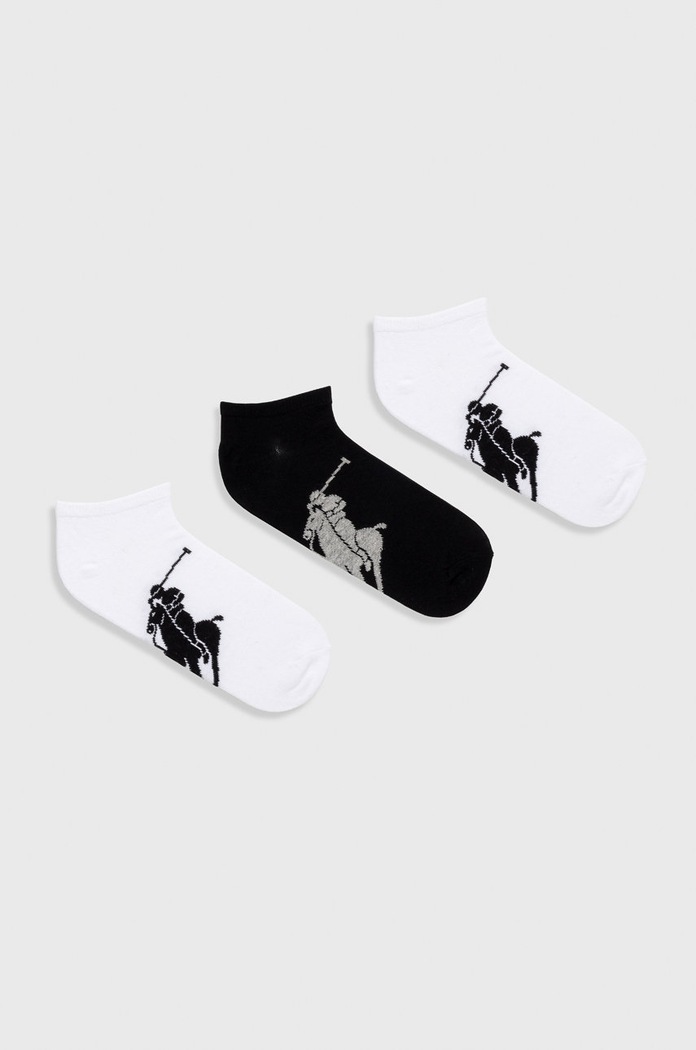 Polo Ralph Lauren - Κάλτσες (3-pack) γκρί 449655205002