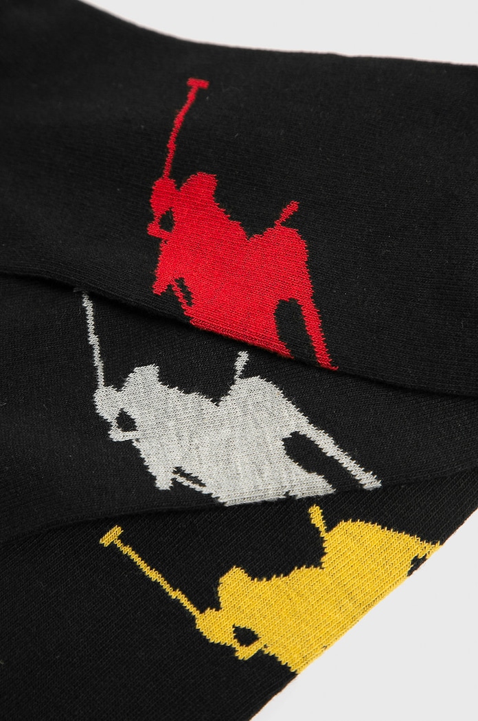 Polo Ralph Lauren - Sokne (3-pack) 449655205003 crna SS19