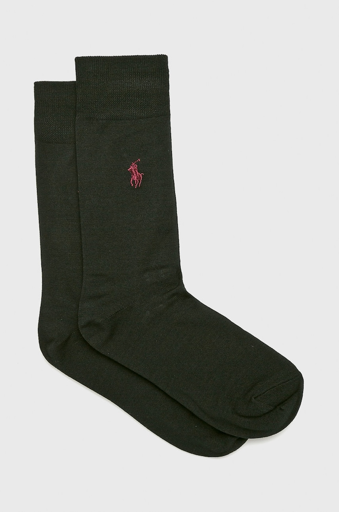 Polo Ralph Lauren - Ponožky (2-pack) černá 449655208003