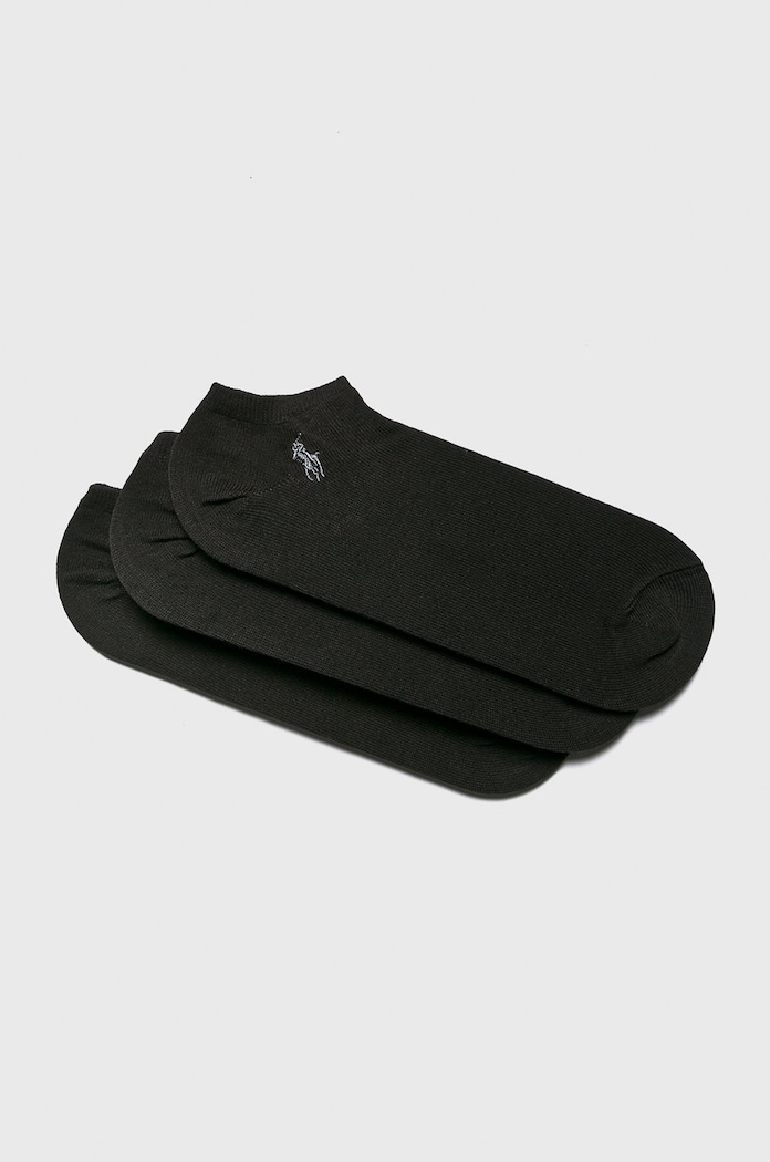 Polo Ralph Lauren - Sokne (3-pack) niske čarape crna 449655213001