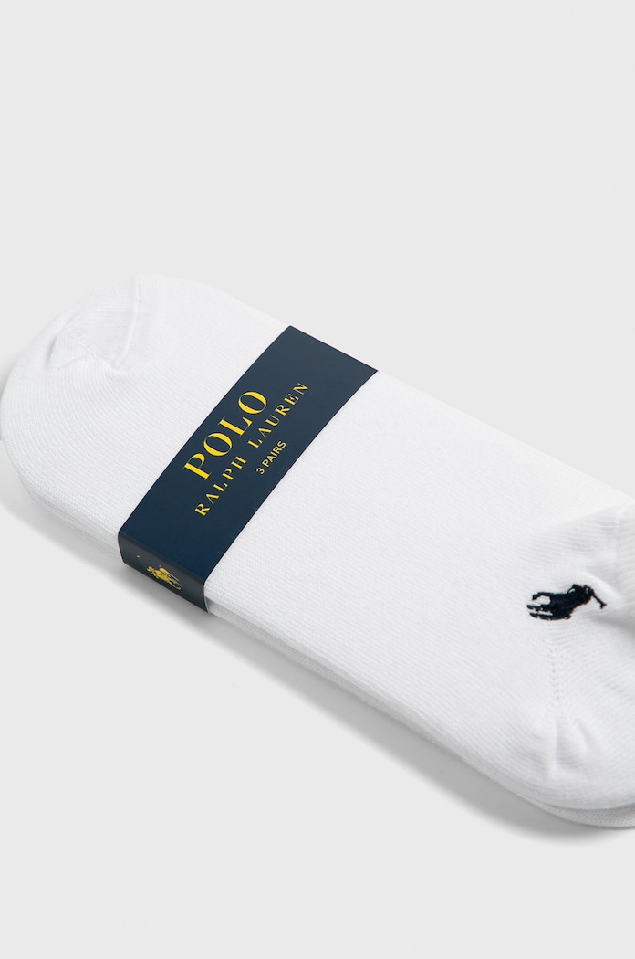 Polo Ralph Lauren - Κάλτσες (3-pack) 449655213002 λευκό SS19