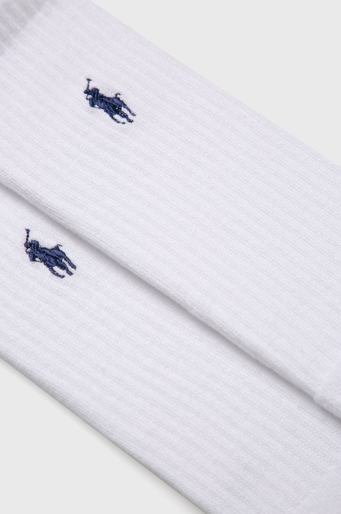 Polo Ralph Lauren - Ponožky (6-pack) 449723763001 bílá SS19