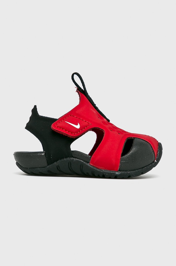 Nike Kids - Dětské sandály Sunray Protect červená 943827