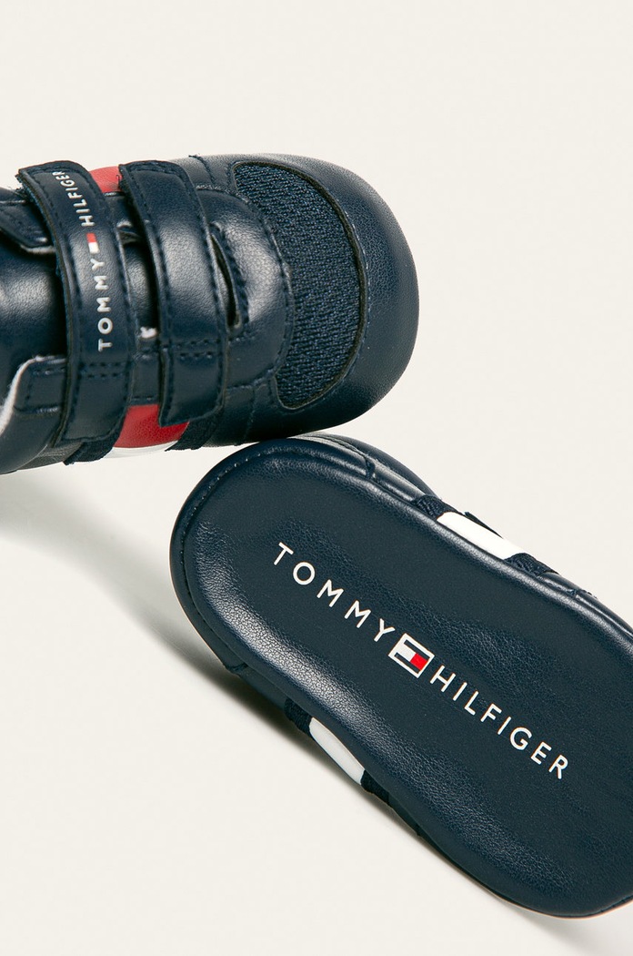 Tommy Hilfiger - Παιδικά παπούτσια σκούρο μπλε T0B4.30191.0271