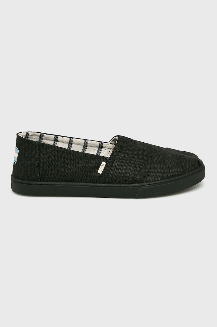 Toms - Espadrilles fekete 10013510