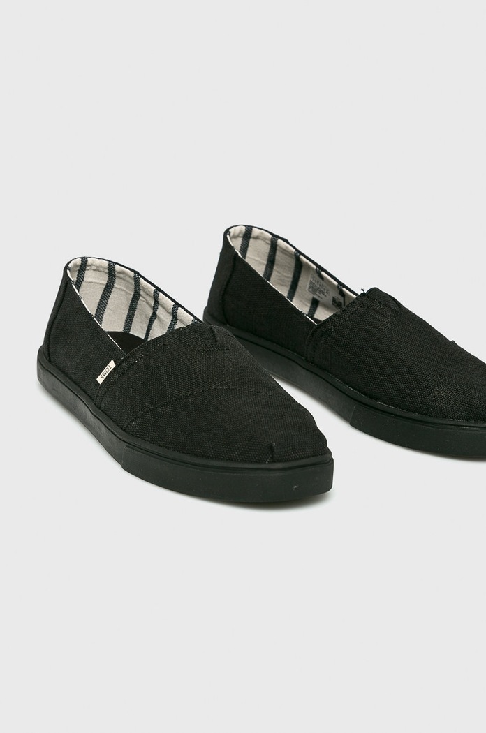 Toms - Espadrilles 10013510 fekete SS22