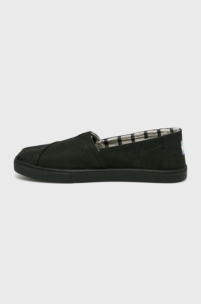 Cipők Toms - Espadrilles 10013510 fekete