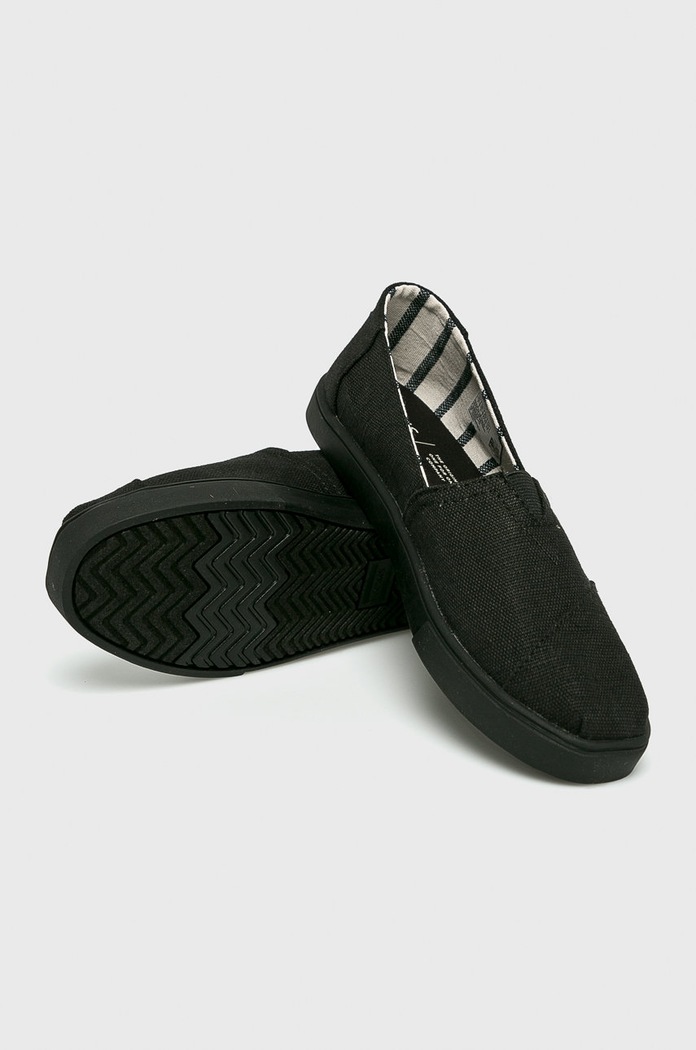 Toms - Espadrilles 10013510 fekete