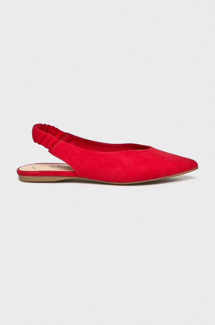 s. Oliver - Balerina piros 5.5.29401.22