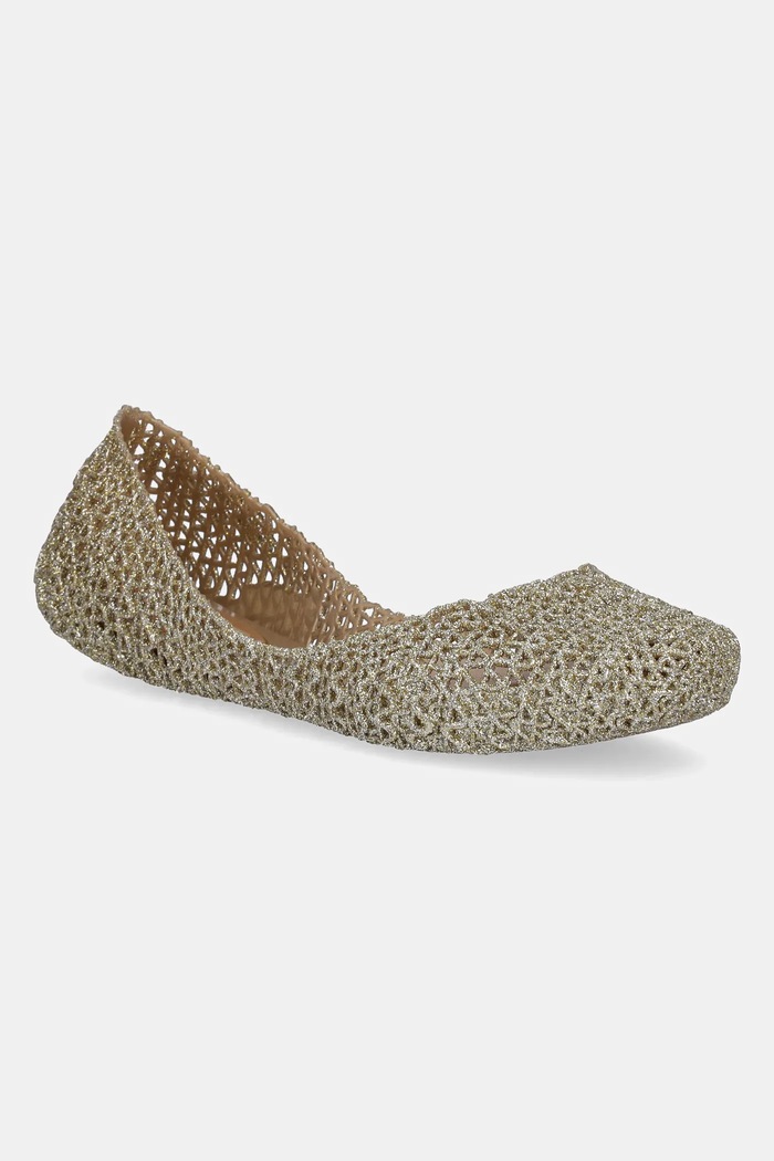 Baleríny Melissa CAMPANA PAPEL VII zlatá M.31512.50712
