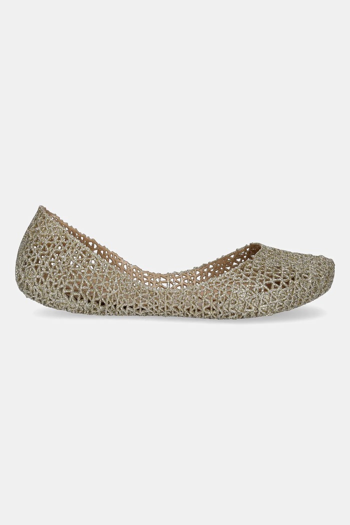 Baleríny Melissa CAMPANA PAPEL VII M.31512.50712 zlatá SS26