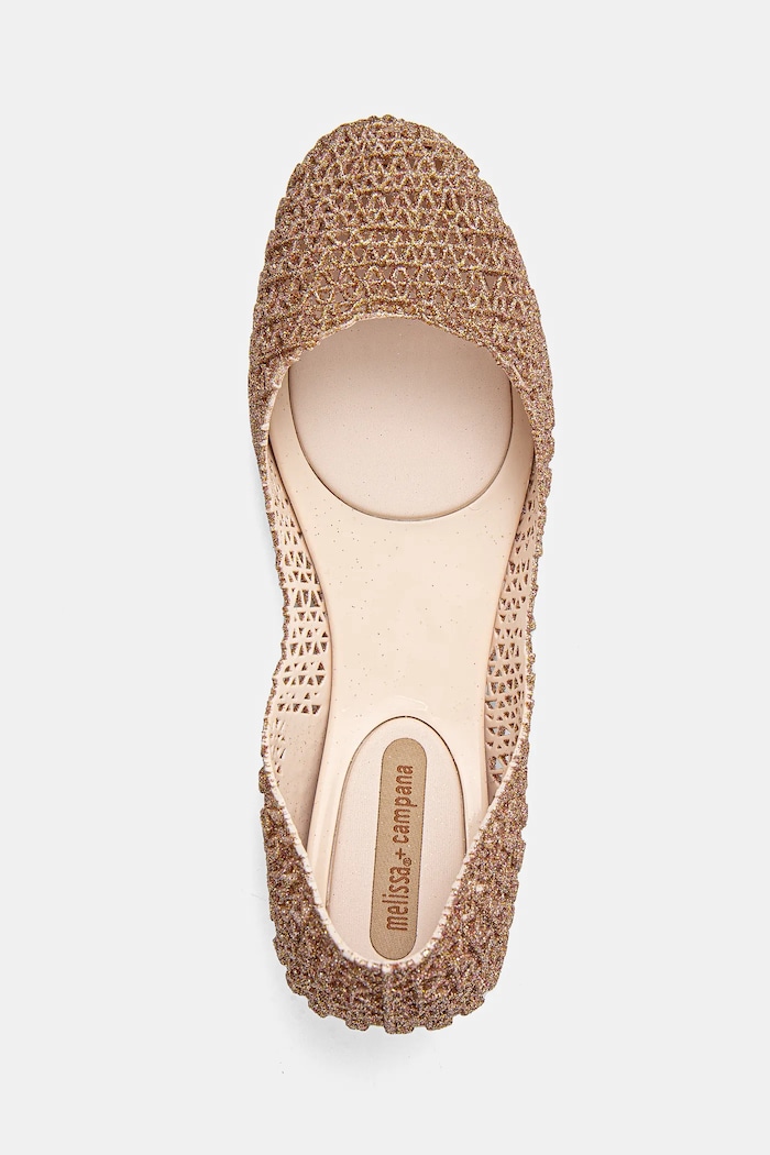 Melissa - Balerina Campana Papel bézs M.31512.52326
