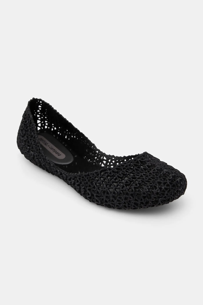 Melissa baleriny Campana Papel czarny M.31512.52682