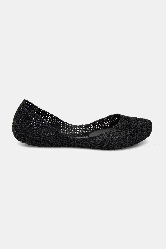 Melissa baleriny Campana Papel M.31512.52682 czarny SS26