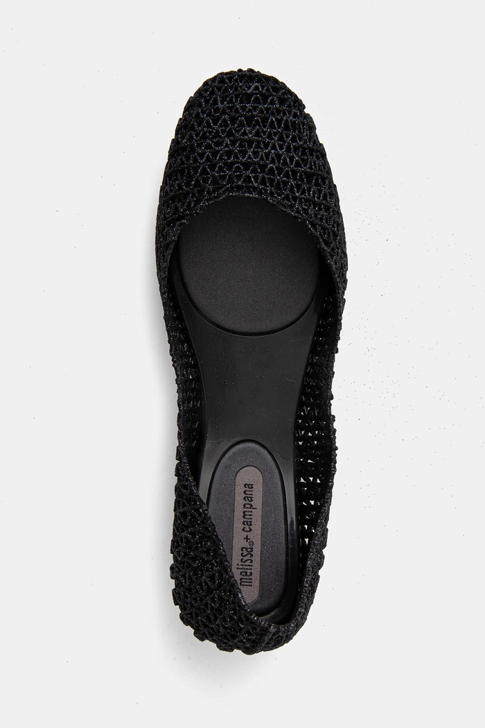 Melissa baleriny Campana Papel czarny M.31512.52682