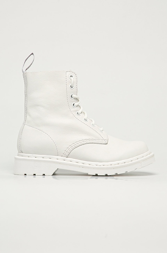 Dr. Martens - Kožené workery 1460 Pascal nezateplené bílá 24480100