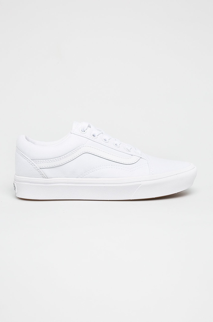 Vans faux grain leather white VN0A3WMAVNG1