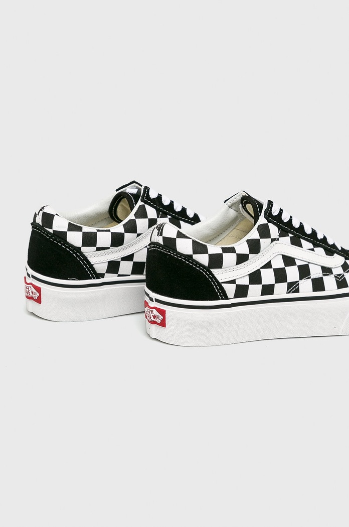 Boty Vans - Tenisky VN0A3B3UHRK1 černá