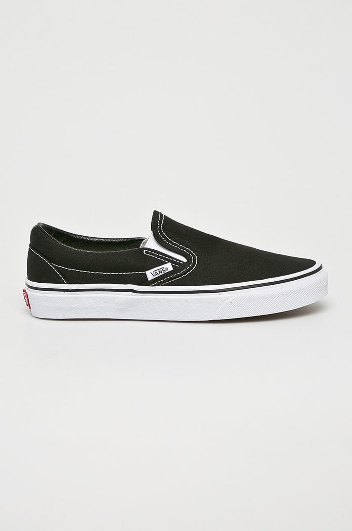Vans - Tenisi Classic Slip-On textil negru VN000EYEBLK1.CLASSIC