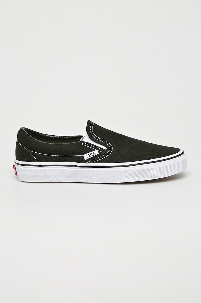 Vans - Tenisi Classic Slip-On textil negru VN000EYEBLK1.CLASSIC