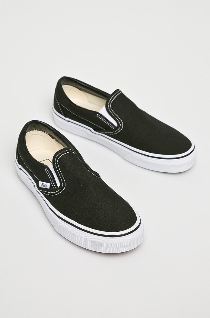 Vans - Tenisi Classic Slip-On VN000EYEBLK1.CLASSIC negru SS26