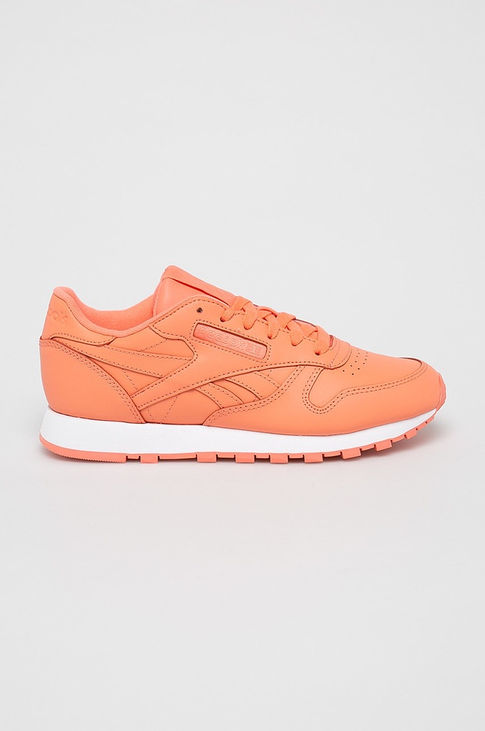 Reebok Classic - Обувки Cl Lthr CN7605 равна оранжев CN7605