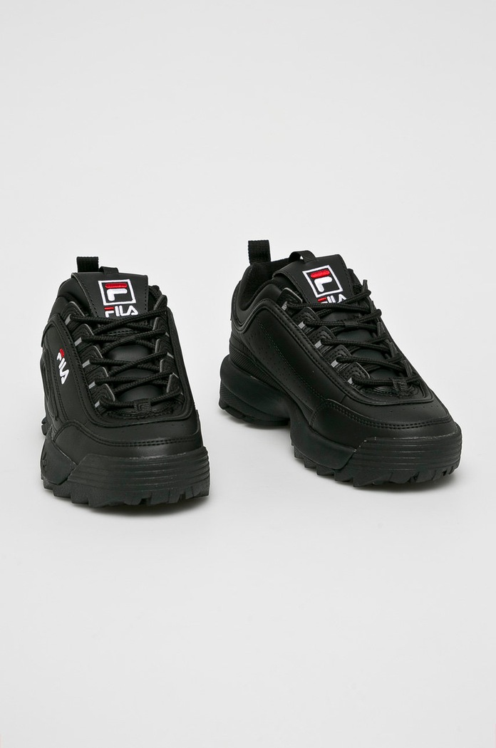 Fila - Cipő Disruptor Low 1010302.12V fekete SS19