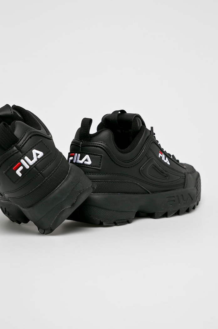 Cipők Fila - Cipő Disruptor Low 1010302.12V fekete
