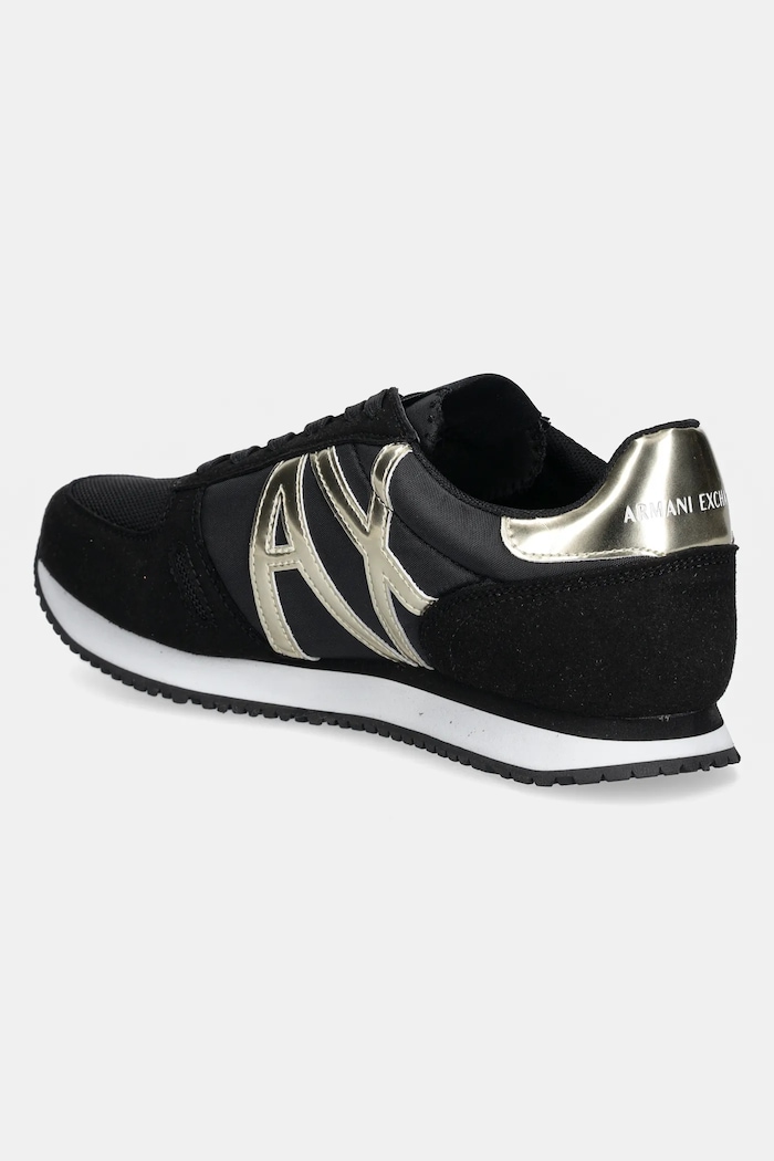 Boty Boty Armani Exchange XDX031.XV137 černá