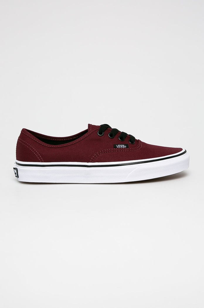 Vans - Tenisówki Authentic płaska fioletowy VN000QER5U81.D