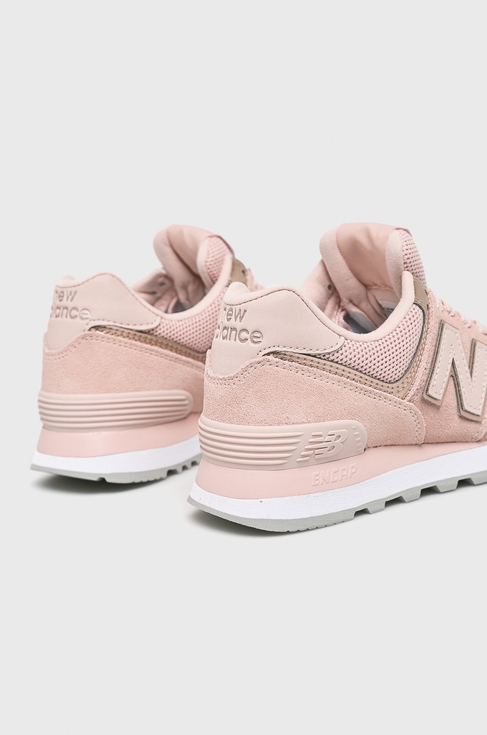 Cipők New Balance - Cipő WL574MEC WL574MEC rózsaszín