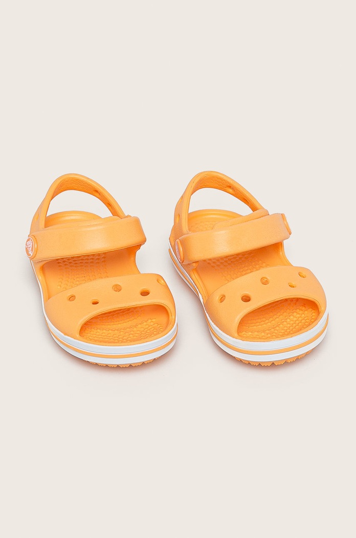 Sandály Crocs Crocband 12856.CROCS.CROCBAND.SA oranžová SS23