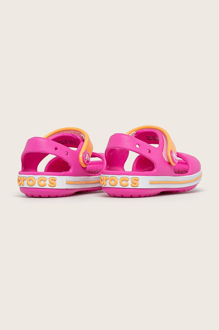 Dziewczynka Crocs sandały Crocband 12856 12856.CROCS.CROCBAND.SA różowy