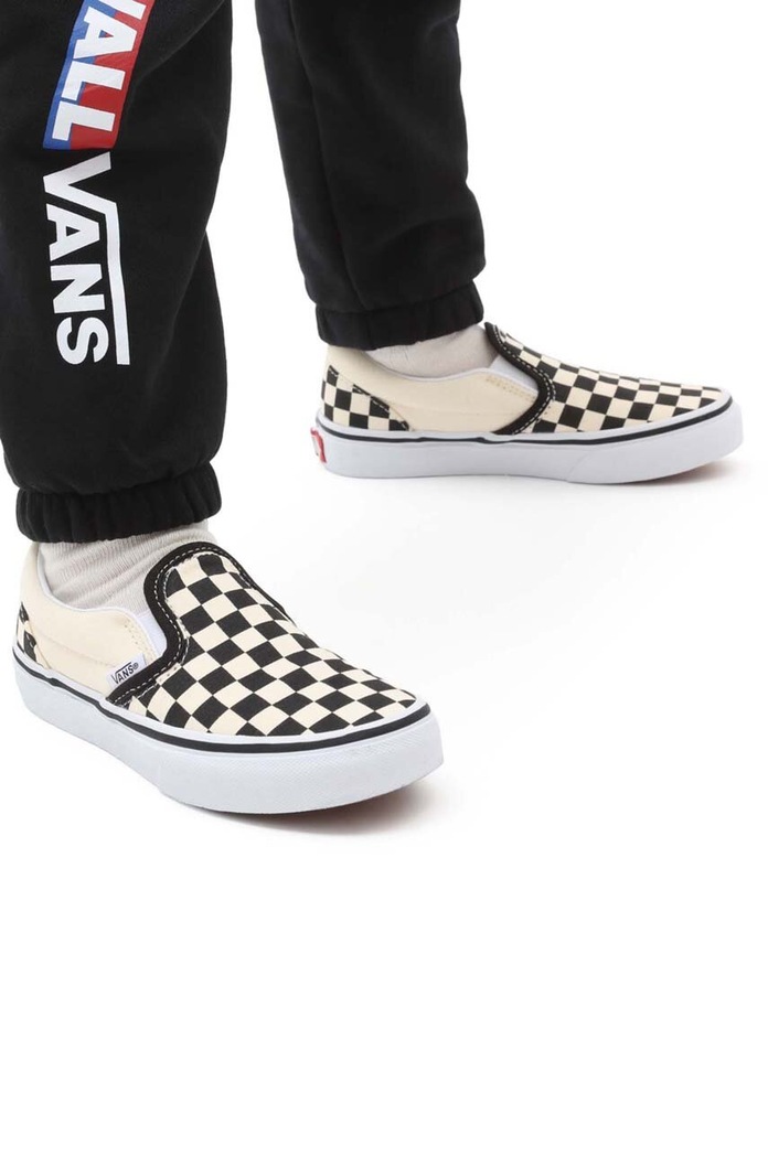 Vans - Gyerek sportcipő mintás fekete VN000ZBUEO11