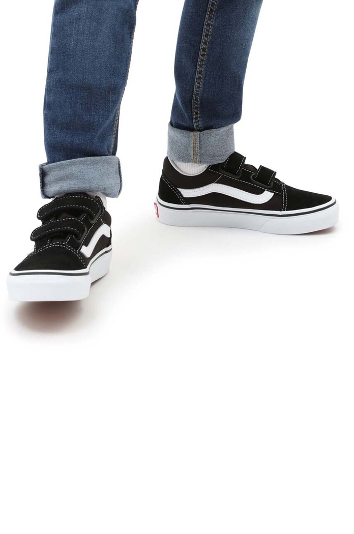 Vans - Tenisice Old Skool V bez uzorka crna VN000VHE6BT1