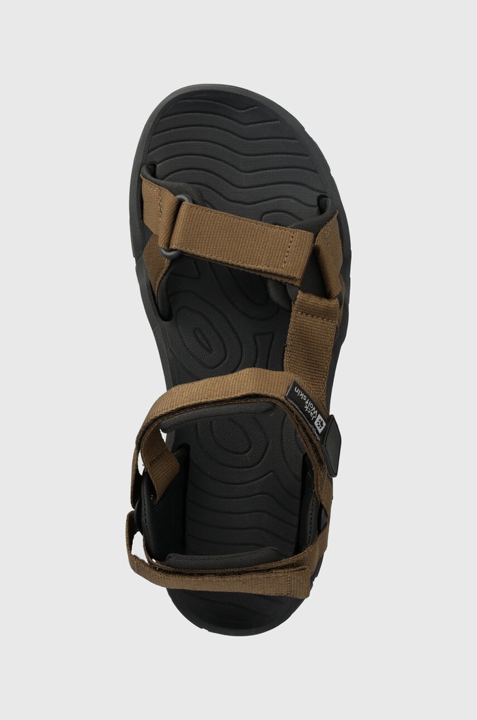 Jack Wolfskin σανδάλια καφέ 4019021
