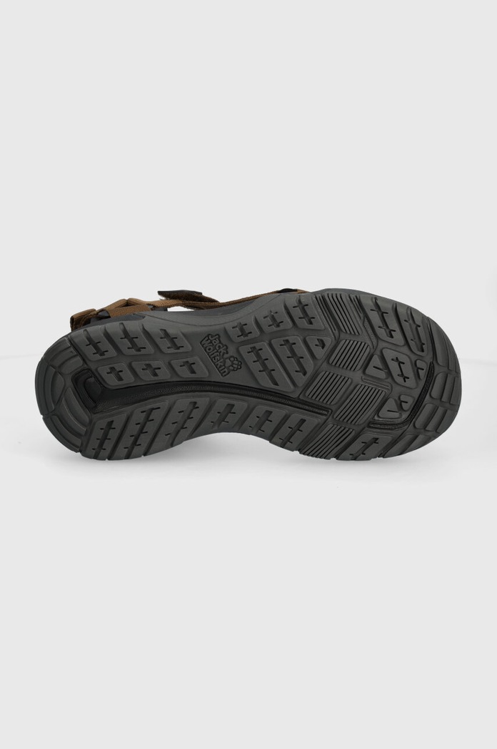 Jack Wolfskin σανδάλια 4019021 καφέ