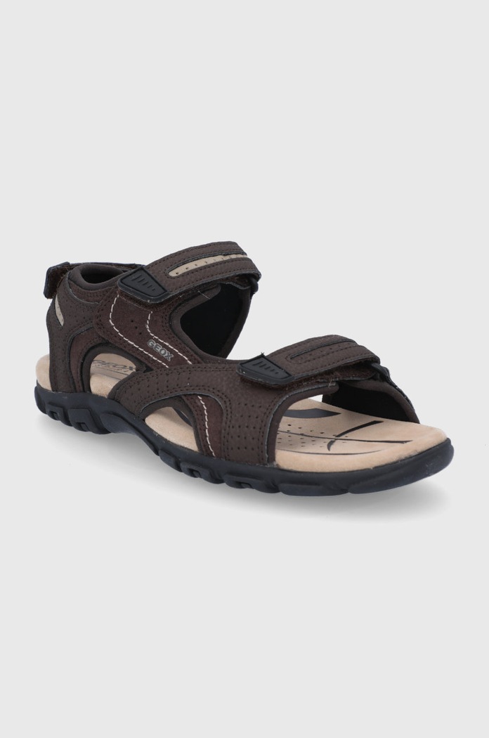 Sandále Geox U8224D.050AU hnedá SS22