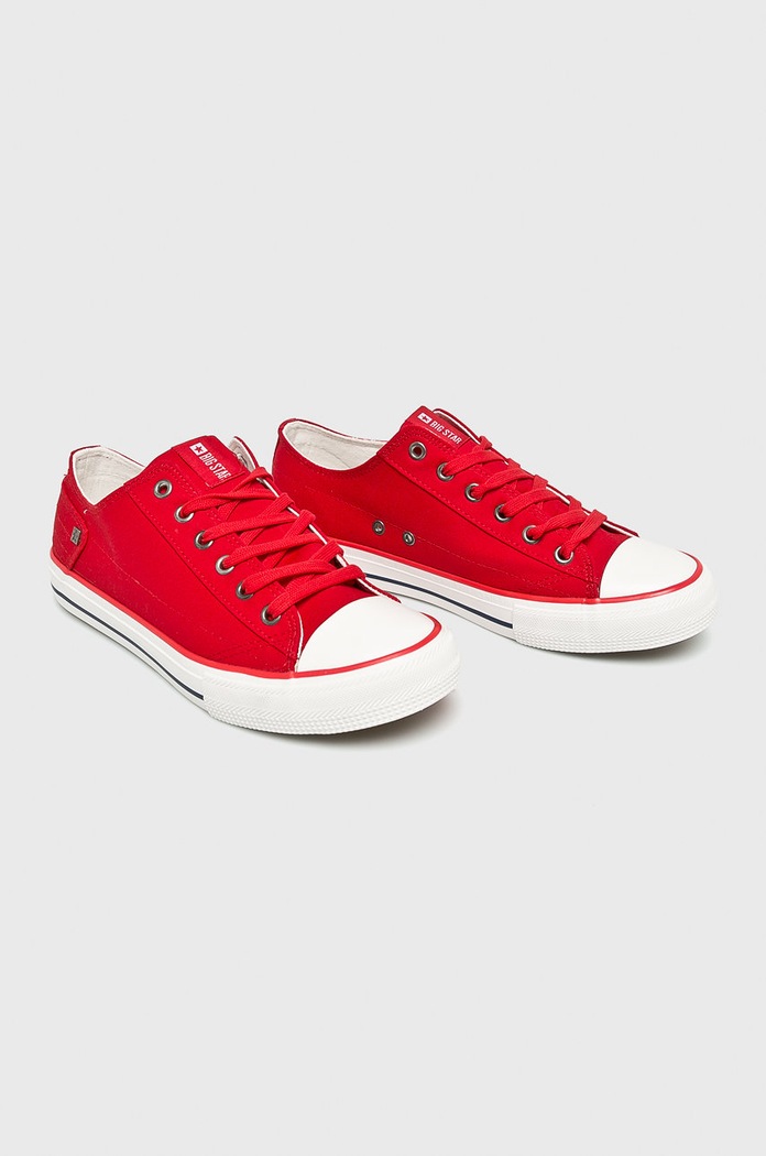 Big Star - Sportcipő DD174274 piros AA00