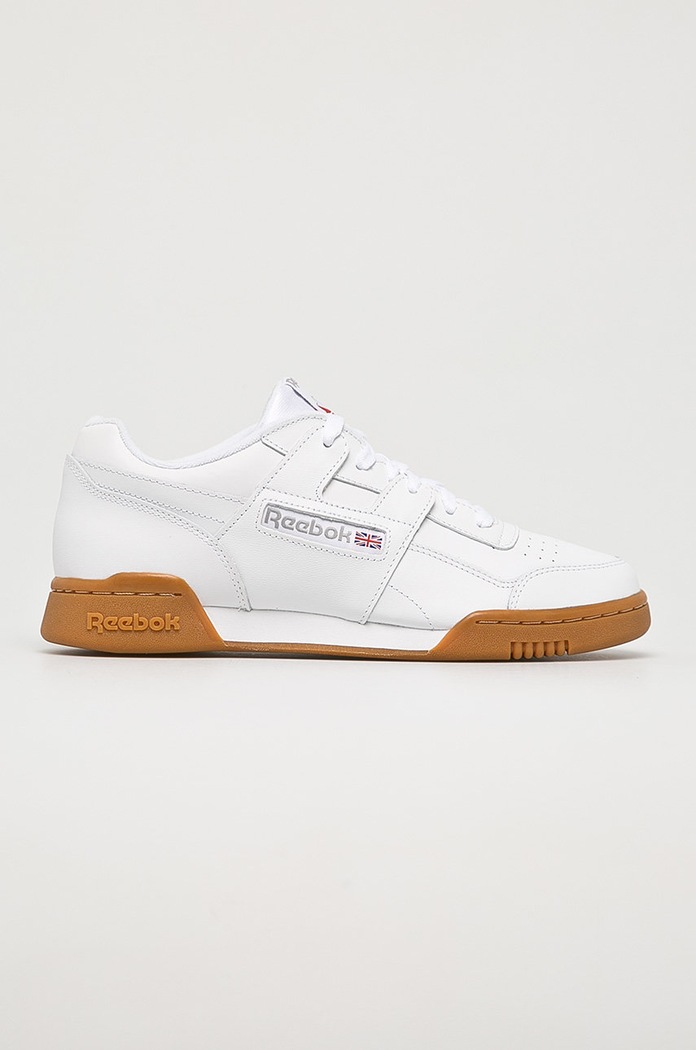 Reebok - Cipő Workout Plus CN2126 nappa bőr fehér CN2126.100000064